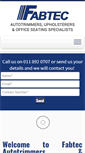 Mobile Screenshot of fabtec.co.za